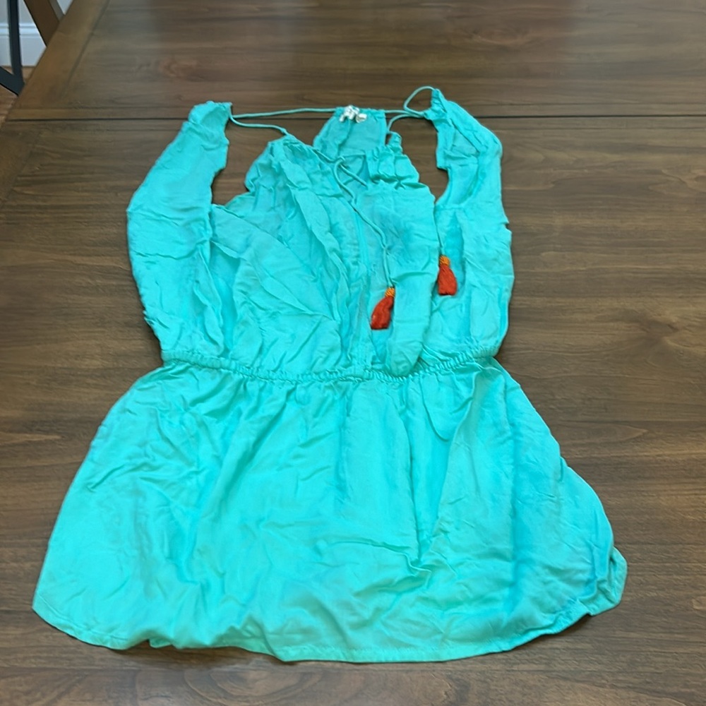 Sofia by Vix blue romper